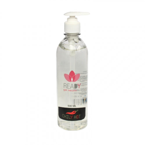 LUBRICANTE INTIMO GEL NEUTRO READY CHILY HOT 500ML