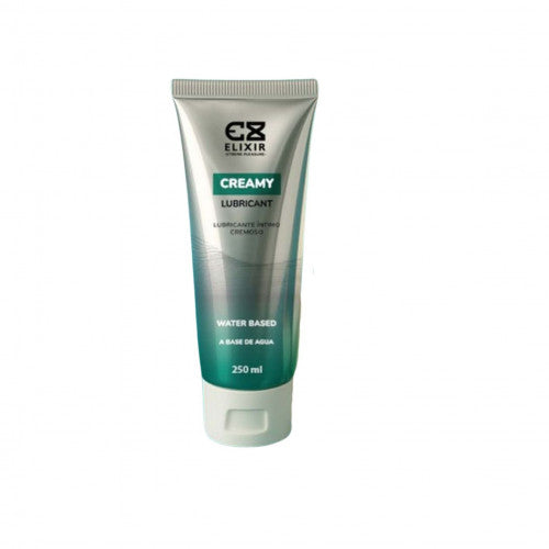 Lubricante Íntimo Elixir Creamy Base Agua 250ml