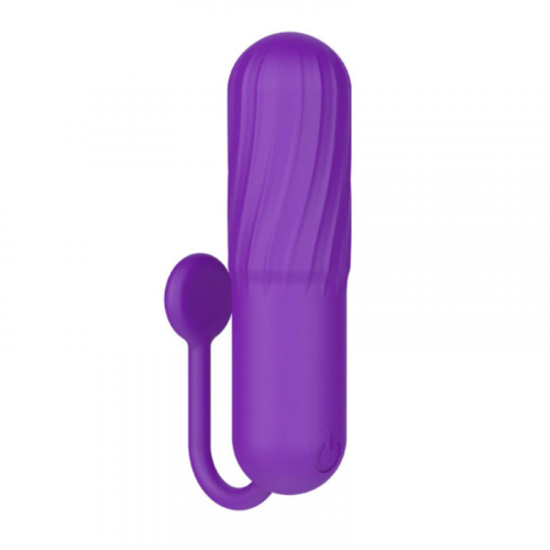 BALA VIBRADORA VIBRACIONES STORMY MORADA