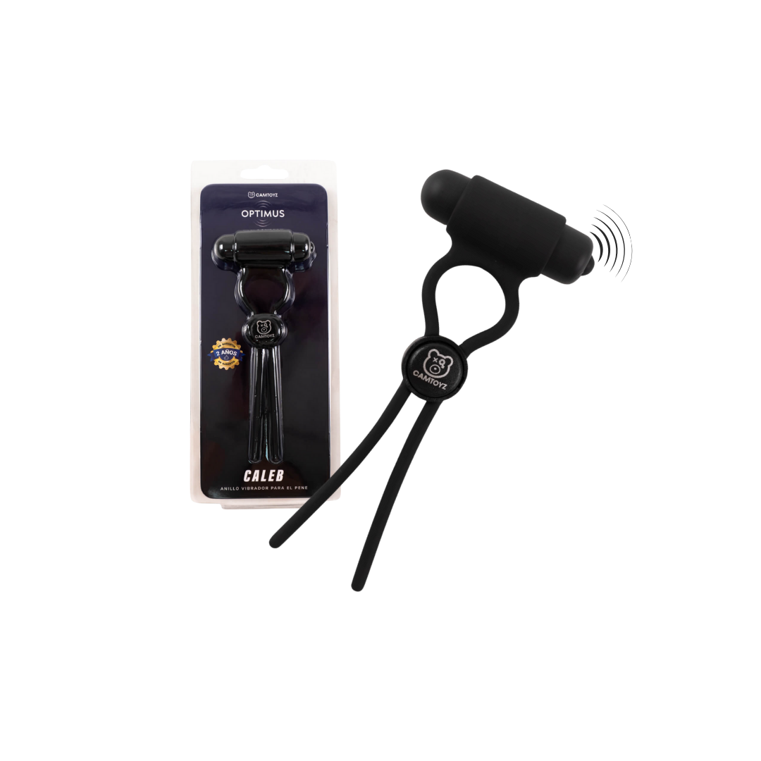 ANILLO VIBRADOR CAMTOYZ CALEB NEGRO