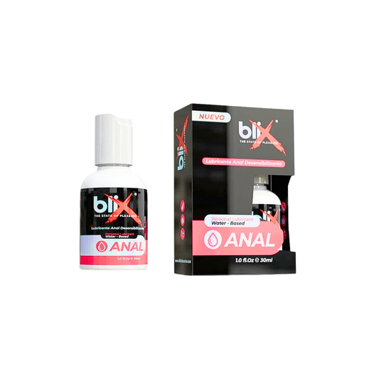 Lubricante blix h2o neutro base agua 30ml