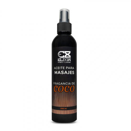 ACEITE PARA MASAJE ELIXIR COCO 250ML
