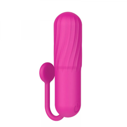 BALA VIBRADORA VIBRACIONES STORMY FUCSIA