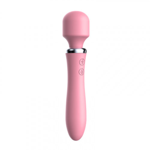 VIBRADOR TIPO HITACHI EROS ROAD LUST RECARGABLE ROSADO