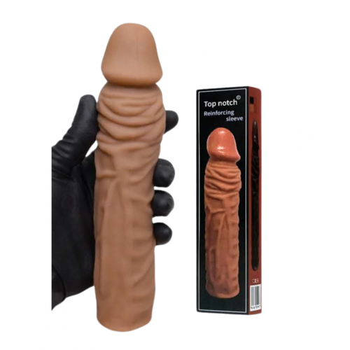 FUNDA PARA PENE TOP NOTCH - SIN VIBRACIÓN