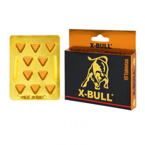 POTENCIALIZADOR X-BULL X10 PASTAS PARA HOMBRE Y PARA MUJER