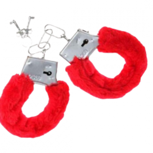 ESPOSAS METÁLICAS CON PELUCHE CAMTOYZ LOIS