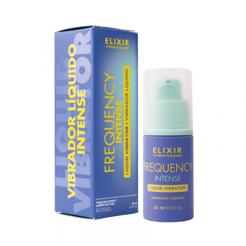 Vibrador Líquido Elixir Frequency Intense 15ml