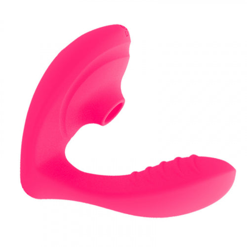 VIBRADOR SUCCIONAR CLITORIANO EN L RECARGABLE