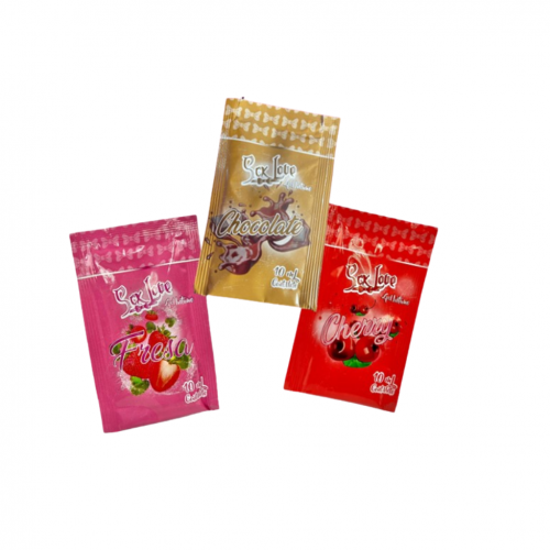 Lubricante saborizado Sex Love Sachet
