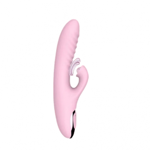 Vibrador Estimulador de Punto G con Succión de Clítoris