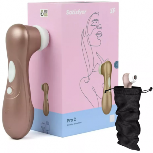 VIBRADOR CLITORIAL SATISFYER PRO 2 COLOR NUDE