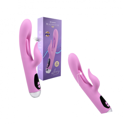 VIBRADOR CAMTOYZ AVERY CARGA TIPO C ROSADO