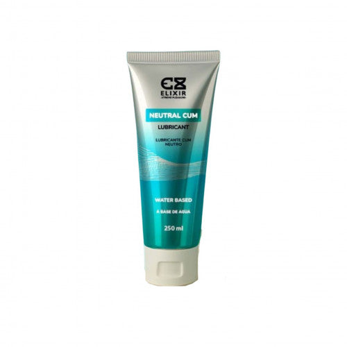 Lubricante tipo Cum Elixir Neutro Base Agua 250ml