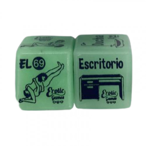 DADOS EROTICOS LUMINOSOS HETEROSEXUAL POSICIONES