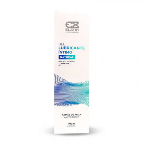 GEL LUBRICANTE INTIMO NATURAL ELIXIR 100ML