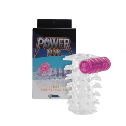 Mini funda con vibración