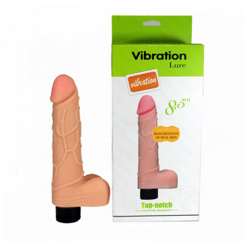 VIBRADOR LURE REAL CON TESTICULOS