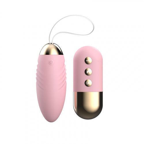 HUEVO VIBRADOR LUST GLADIADOR INALÁMBRICO ROSADO