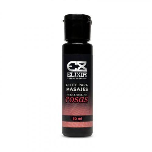 ACEITE PARA MASAJE ELIXIR FRAGANCIA DE ROSAS 30ML
