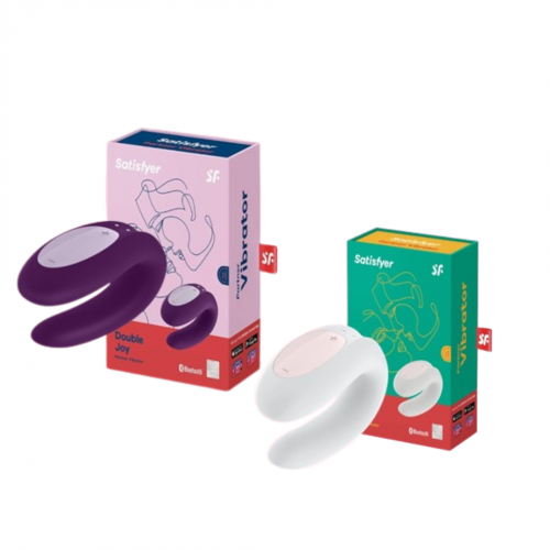 Satisfyer Double Joy Black
