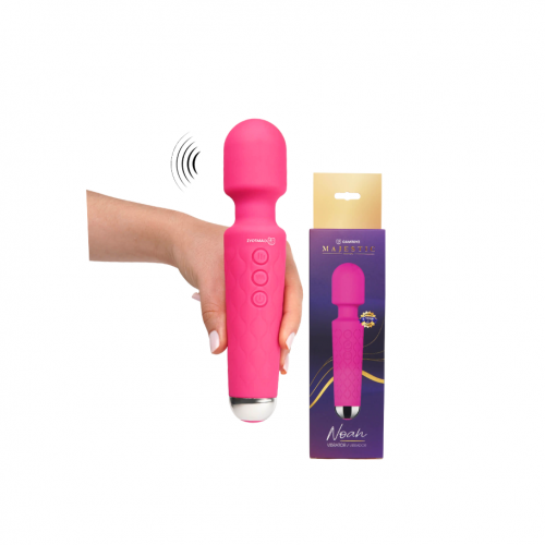 VIBRADOR HITACHI CAMTOYZ NOAH RECARGABLE FUCSIA