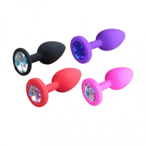 Plug Joya Silicona