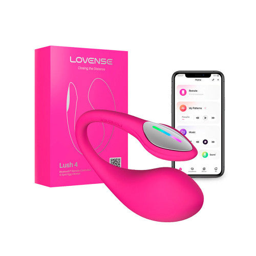 Vibrador Lush Lovense Gen 4 — Placer Inteligente