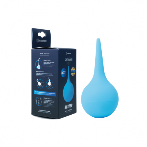 DUCHA ANAL CAMTOYZ BOXTER AZUL 90ML