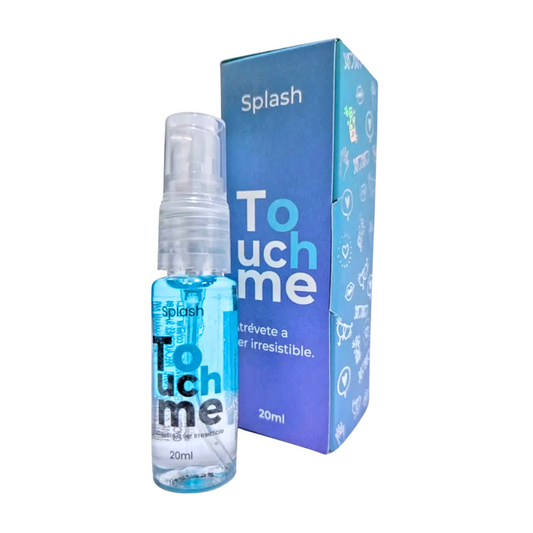 FEROMONA EN SPLASH CONCENTRADA PARA HOMBRE PLACER Y PIEL 20ML