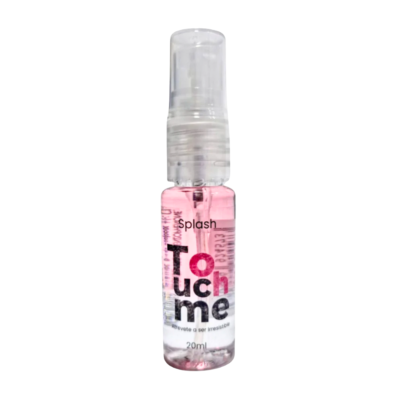 Feromona en splash concentrada para mujer placer y piel 20ml