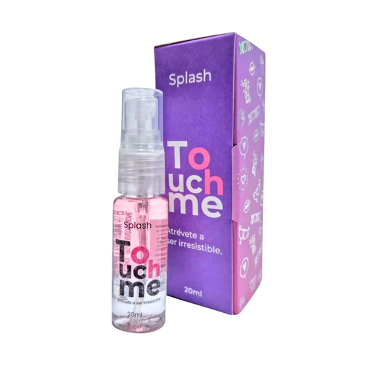 Feromona en splash concentrada para mujer placer y piel 20ml