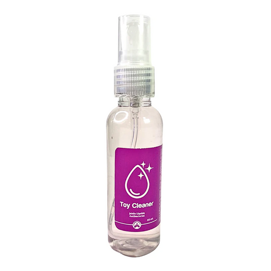 LIMPIADOR DESINFECTANTE DE JUGUETES TOY CLEANER PLACER Y PIEL 60ML