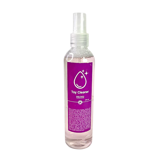 Limpiador desinfectante de juguetes toy cleaner placer y piel 250ml