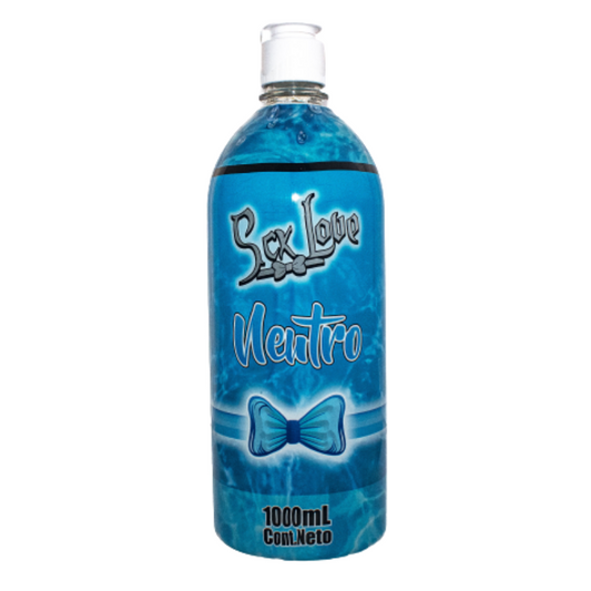 LUBRICANTE NEUTRO A BASE DE AGUA 1 LITRO