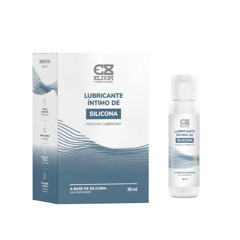 LUBRICANTE INTIMO BASE DE SILICONA ELIXIR 30ML