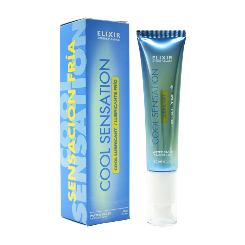 Lubricante intimo frio elixir cool sensation 30ml