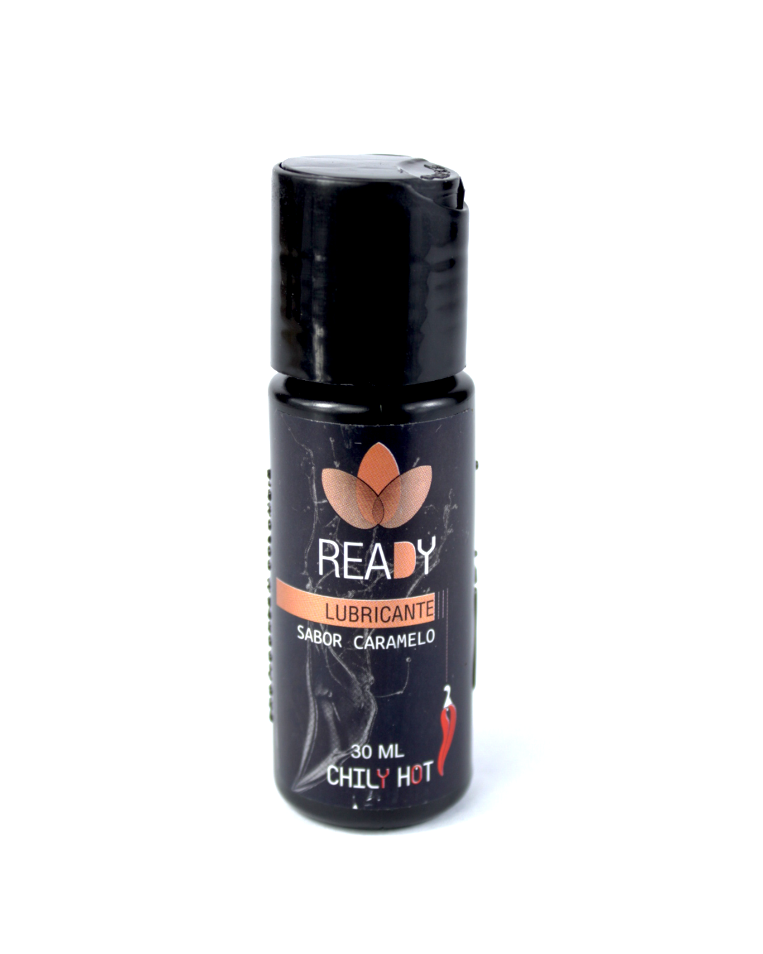 LUBRICANTE ÍNTIMO NEUTRO SABOR CARAMELO READY CHILY HOT 30ML
