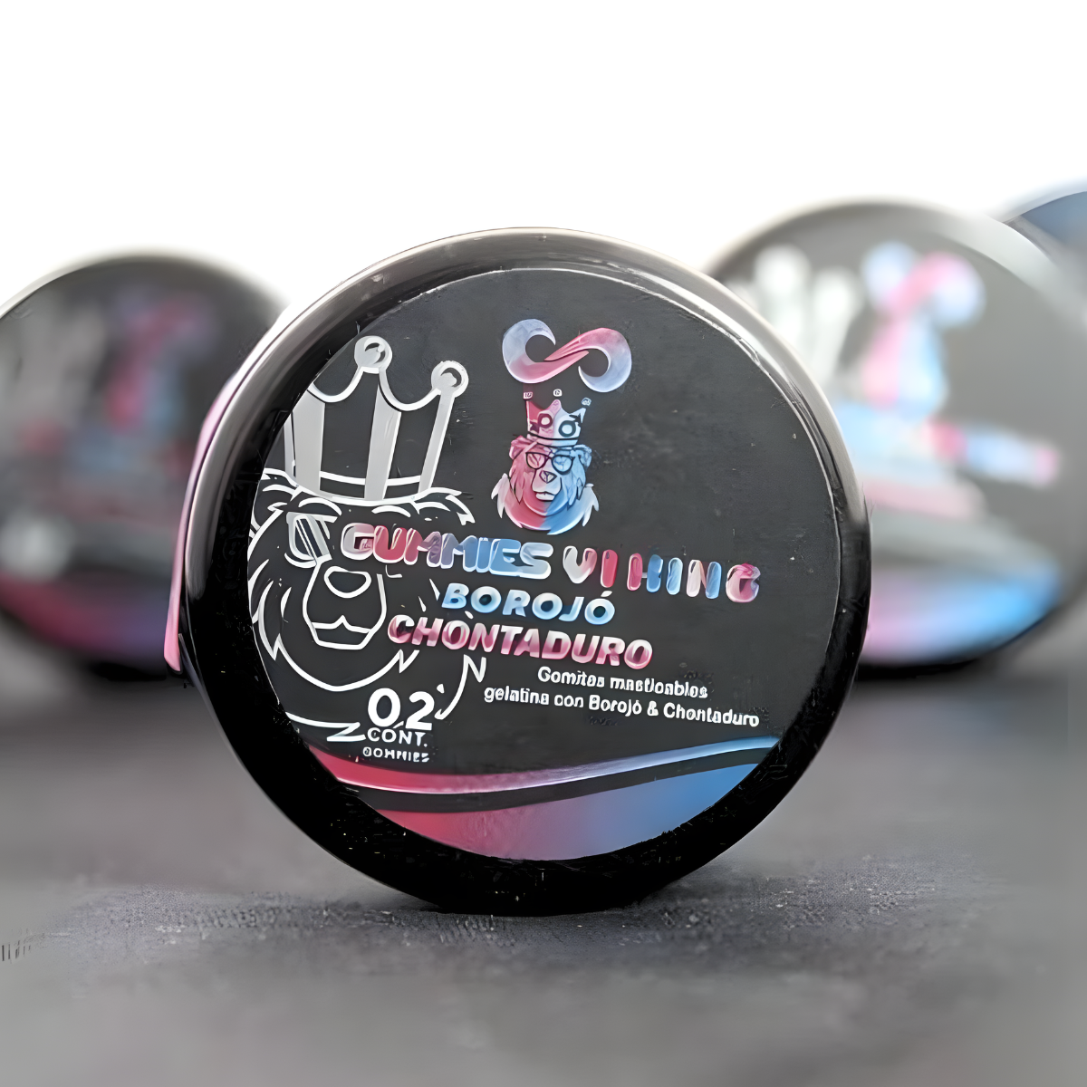 POTENCIALIZADOR EN GOMAS VI KING