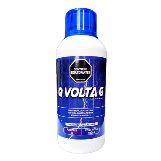 Revitalizante unisex Q Volta G jarabe 500 ml