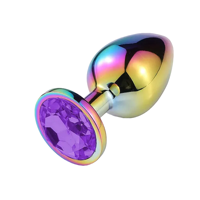 Plug Joya Tornasol — Elegancia Anal Premium