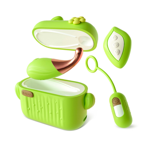 SET BALA + HUEVO VIBRADOR CON CONTROL REMOTO PLAY WITH ME BLUSH RECARGABLE BL-24522 VERDE