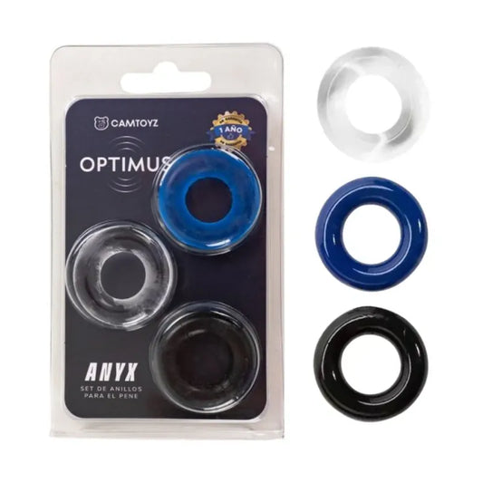 SET ANILLOS RETARDANTES CAMTOYZ ANYX X3