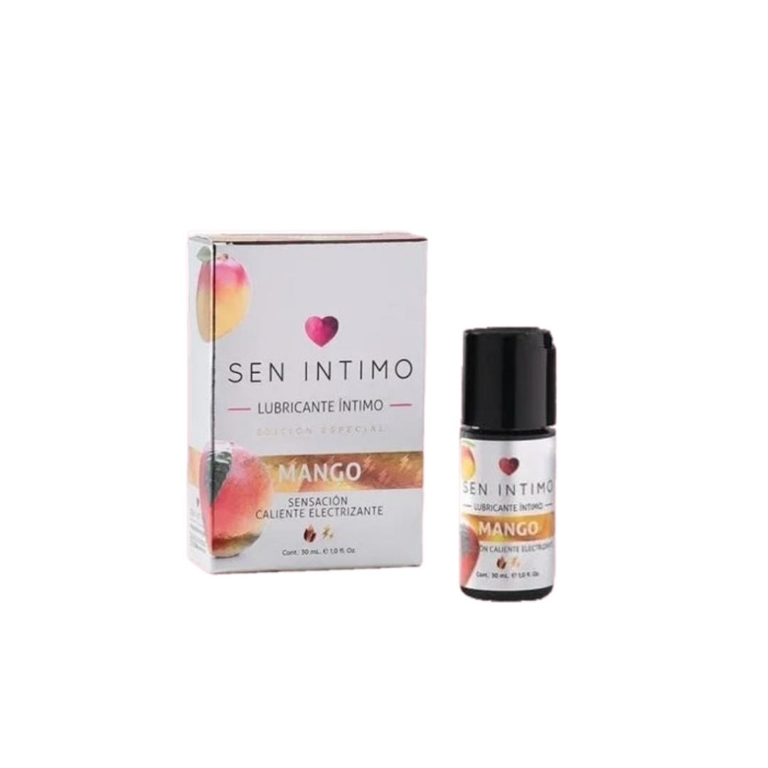 Lub Caliente Electrizante Mango 30mL