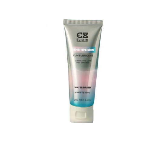 Lubricante tipo Cum Elixir Sensitive Skin Base Agua 250ml