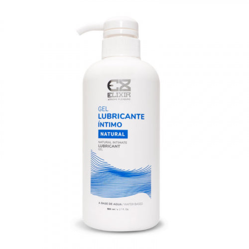 GEL LUBRICANTE NATURAL ELIXIR 500ML