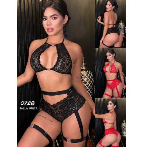 LENCERIA LIGERO DE CORAZON