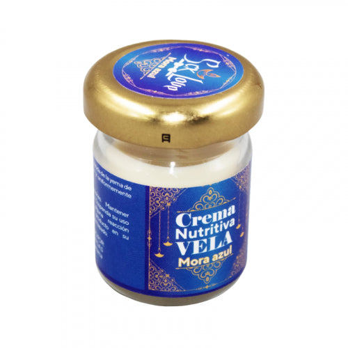 VELA SEX LOVE POTION PARA MASAJE CORPORAL MORA AZUL 30GR