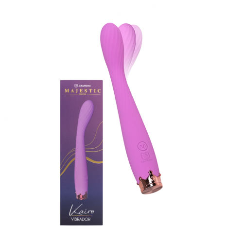 VIBRADOR CAMTOYZ KAIRO RECARGABLE LILA