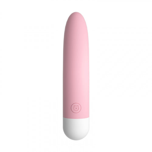VIBRADOR TIPO BALA LUST TOOT RECARGABLE ROSADO 1OCM